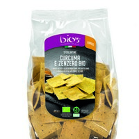 Sfogliatine di Farro Curcuma e Zenzero
